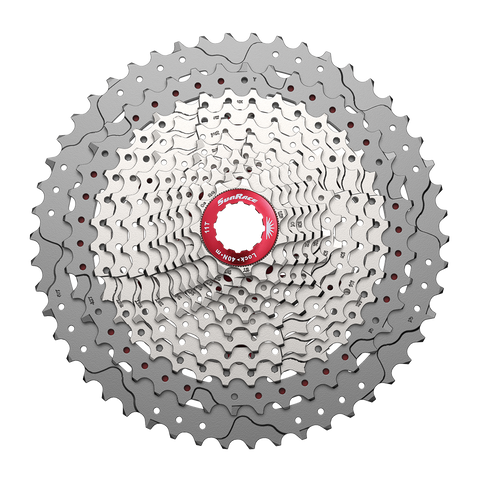 SunRace cassette 11V 11-51 CSMX80 metallic silver