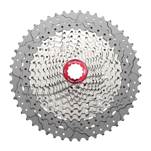 SunRace cassette 11V 11-51 metallic silver