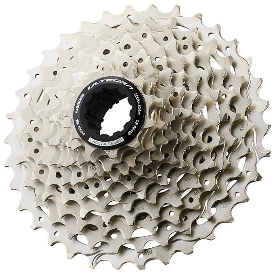 Cassette 12 speed Shimano Ultegra CS-R8100 11-30T - zilver