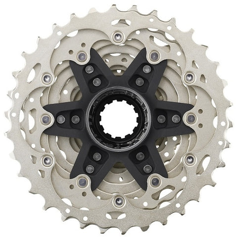 Cassette 12 speed Shimano Ultegra CS-R8100 11-30T - zilver