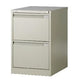 Hangmappenladenkast 2 laden bisley cylinderslot beige