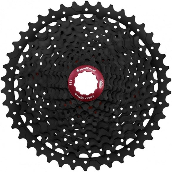 SunRace cassette 11v 11-42T zwart