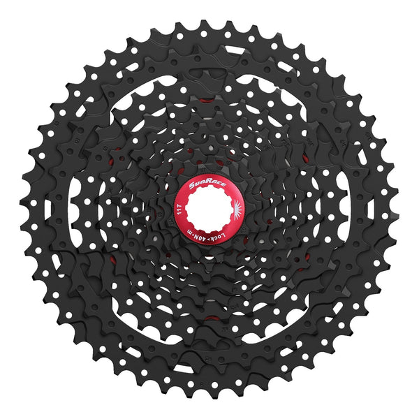 Cassette 10 speed Sunrace CSMX3 11-42T - zwart