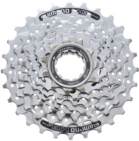 Shimano cassette 8 speed alivio hg51 11-30t (werkplaatsverpakking)