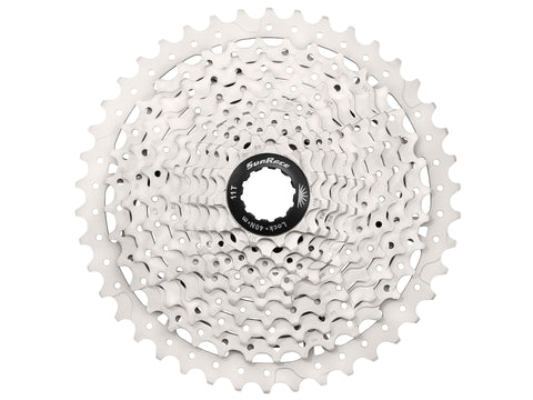 SunRace cassette 10V 11-42 CSMS3 metallic silver