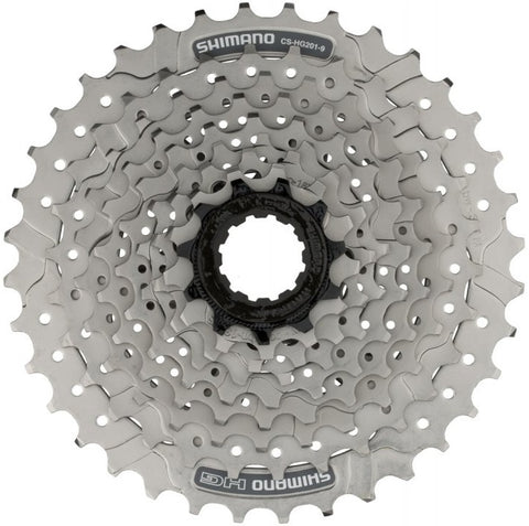 Shimano cassette 9v 11 34 HG201