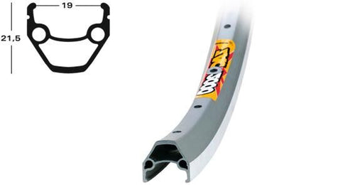 Ryde velg zac 2000 rims zac2000 19-622 36l si