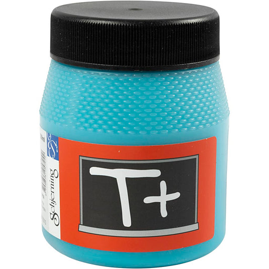 Creativ company schoolbordverf, turquoise, 250 ml 1 doos