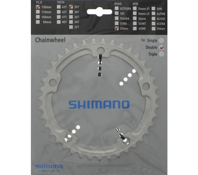 Kettingblad 39T Shimano Tiagra FC-4600