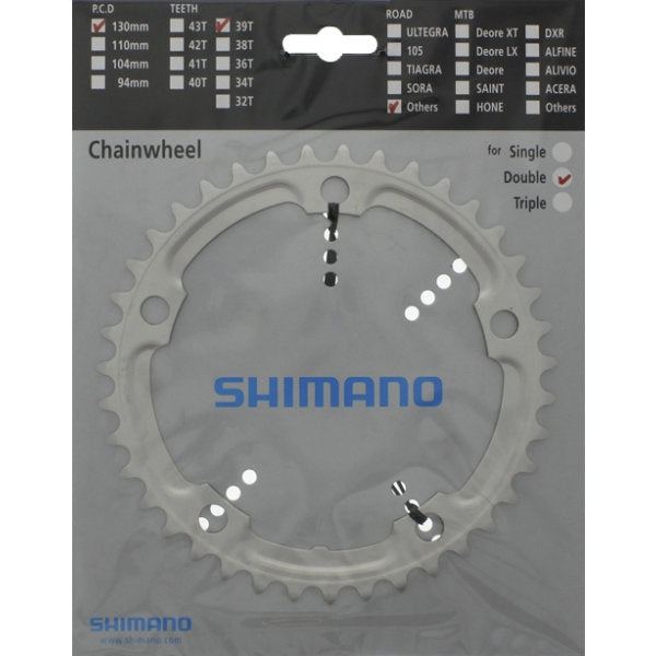 Kettingblad 39T Shimano Tiagra FC-4600