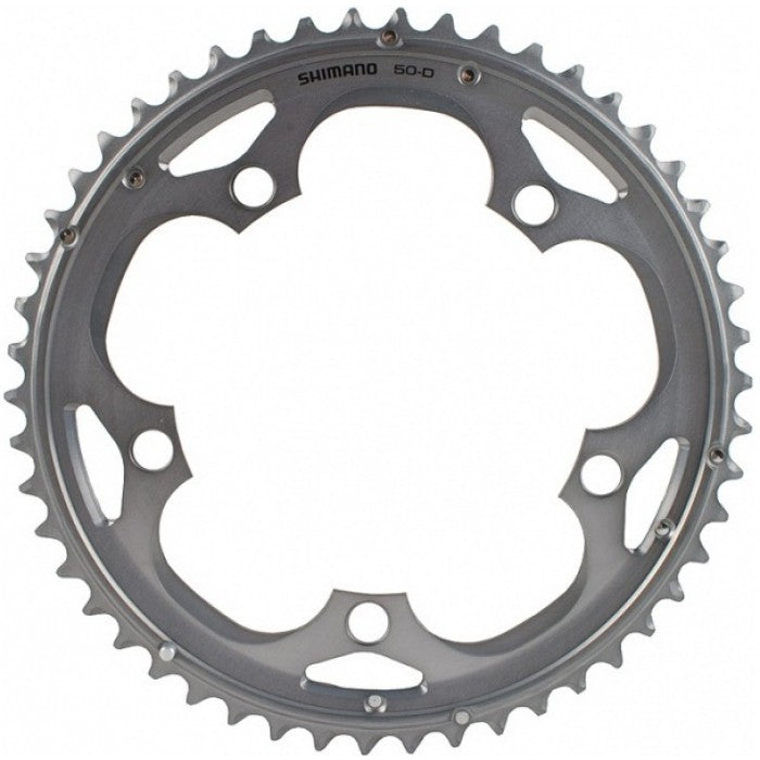 Load image into Gallery viewer, Shimano kettingblad 105 10V triple Y1M498030 50T FC-5703
