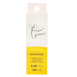 American crafts • paper fashion gouache verf 20ml summer yellow