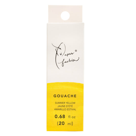 American crafts • paper fashion gouache verf 20ml summer yellow