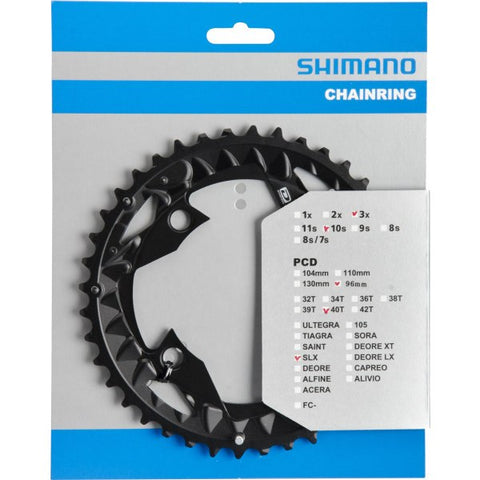 Kettingblad 40T Shimano Deore FC-M612 FC-M622