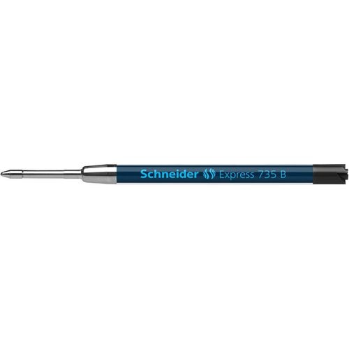 Balpen navulling schneider express 735 zwart 10 stuks