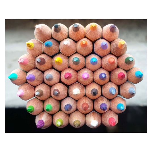 Bruynzeel expression kleurpotloden blik 72