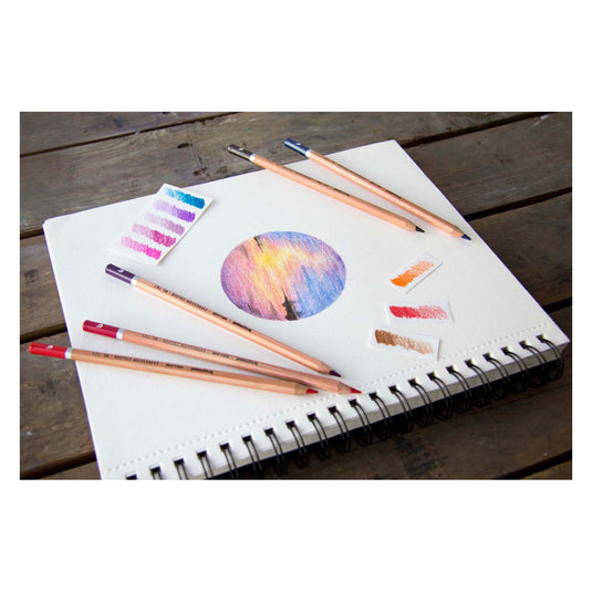 Bruynzeel expression kleurpotloden blik 72