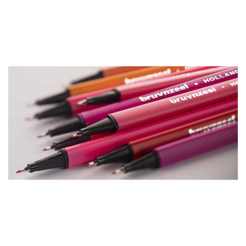 Load image into Gallery viewer, Bruynzeel fineliner set 36 kleuren
