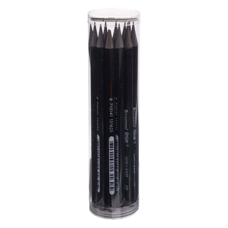 Load image into Gallery viewer, Bruynzeel design grafietstift 6b - 12st.
