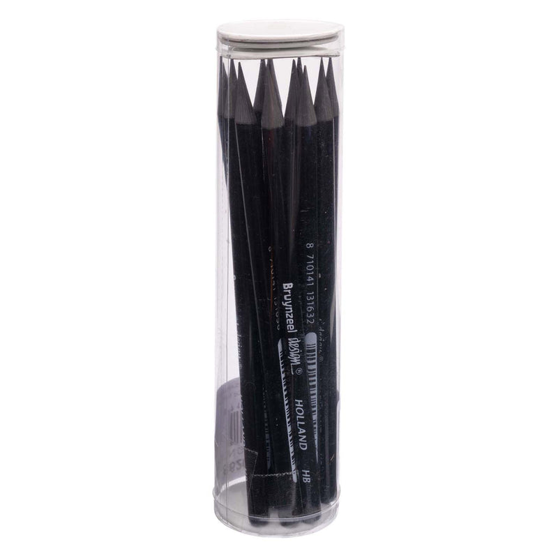 Afbeelding laden in galerijviewer, Bruynzeel design graphite hb grafietstift - 12st.
