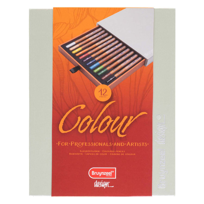 Load image into Gallery viewer, Bruynzeel colour box 12 kleurpotloden

