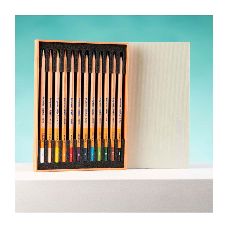 Load image into Gallery viewer, Bruynzeel colour box 12 kleurpotloden
