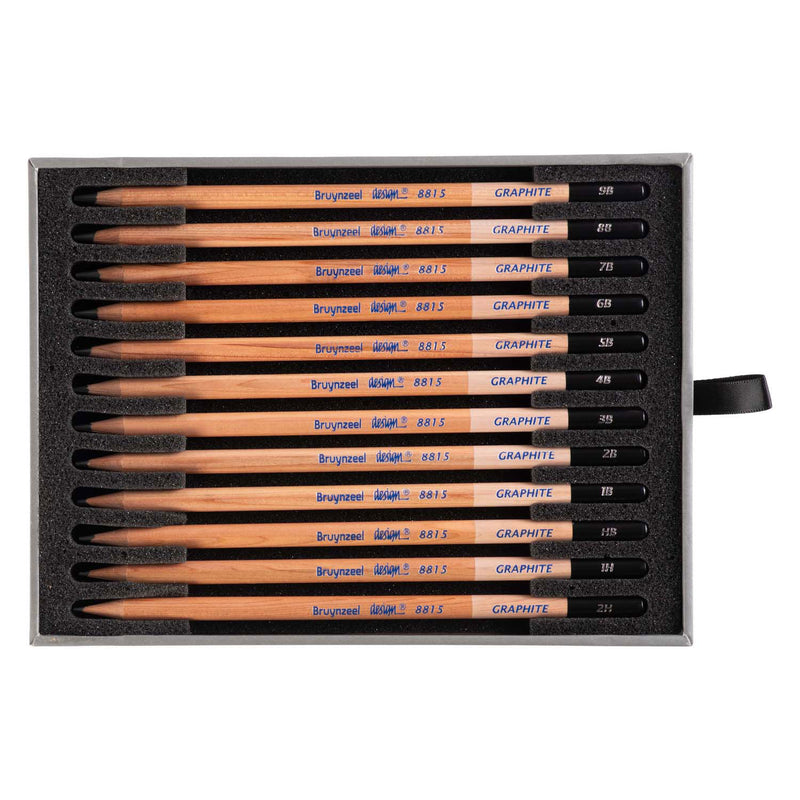 Load image into Gallery viewer, Bruynzeel design graphite box 12 stuks
