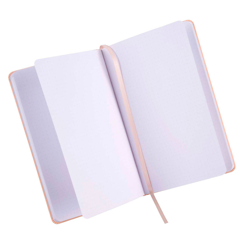 Load image into Gallery viewer, Bruynzeel bullet journal perzik 13c21cm, 140 g m 64 vellen
