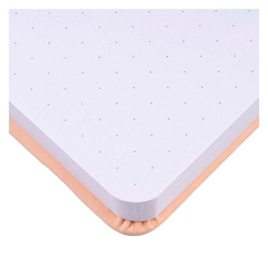 Bruynzeel bullet journal perzik 13c21cm, 140 g m 64 vellen