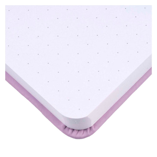 Bruynzeel bullet journal lila, 13x21cm, 140 g m 64 vellen