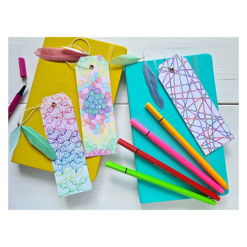 Afbeelding laden in galerijviewer, Bruynzeel fineliner set neon pastel | 12 kleuren

