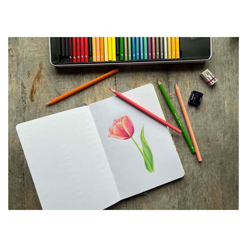 Load image into Gallery viewer, Bruynzeel creatives schets notitieboek a5 140 g m 80 vellen
