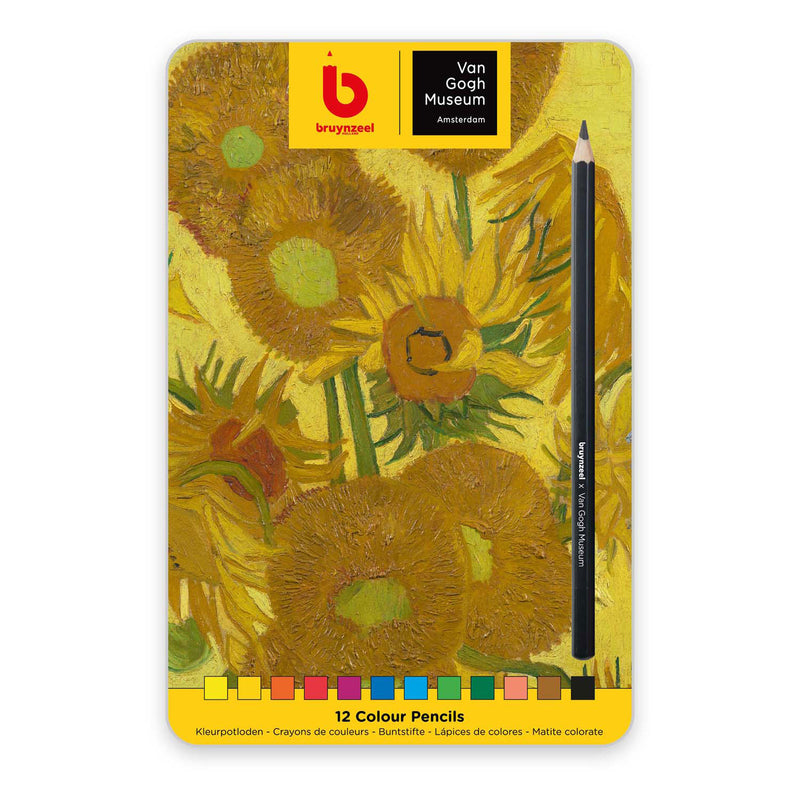 Load image into Gallery viewer, Bruynzeel xvan gogh museum kleurpotloden
