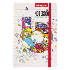 Bruynzeel notitieboek a5 80 g m 160 pagina's