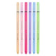 Bruynzeel fineliner set pastel 6 kleuren