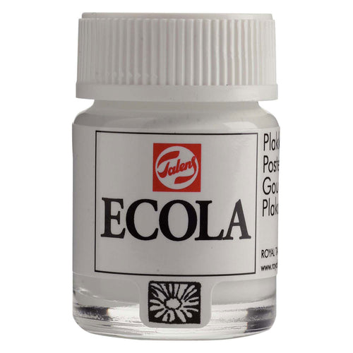 Bruynzeel ecola plakkaatverf fles 16ml wit 100