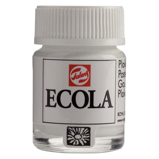 Bruynzeel ecola plakkaatverf fles 16ml wit 100