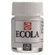 Bruynzeel ecola plakkaatverf fles 16ml wit 100