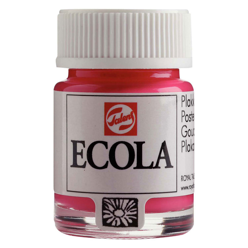 Load image into Gallery viewer, Bruynzeel ecola plakkaatverf fles 16ml tyrischroze 359
