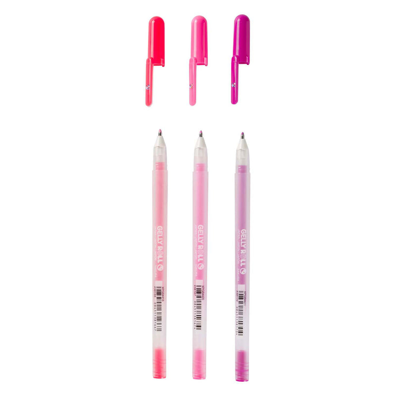 Load image into Gallery viewer, Sakura moonlight set 3 gelpennen sweets
