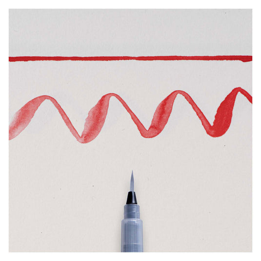 Sakura koi water brush, maat s, lang reservoir