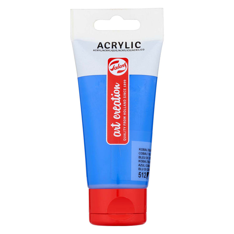 Load image into Gallery viewer, Talens art creation acrylverf tube 75ml kobaltblauw 512
