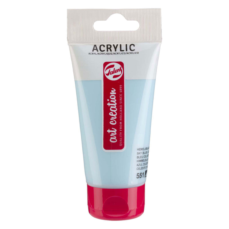 Load image into Gallery viewer, Talens art creation acrylverf tube 75ml hemelsblauw licht
