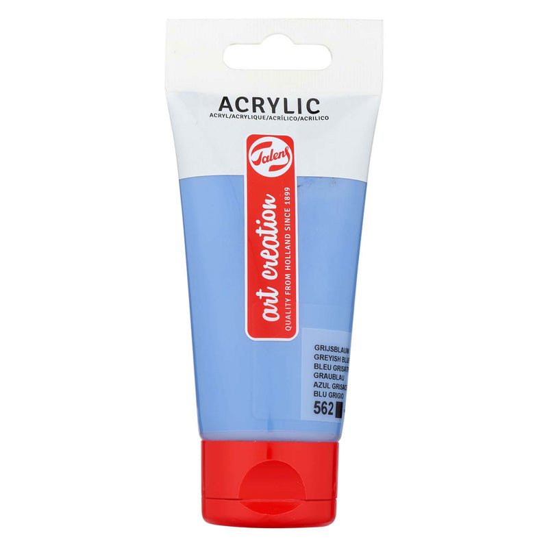 Load image into Gallery viewer, Talens art creation acrylverf tube 75ml grijsblauw 562
