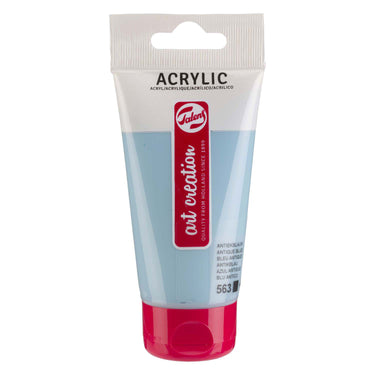 Talens art creation acrylverf tube 75ml antiekblauw 563
