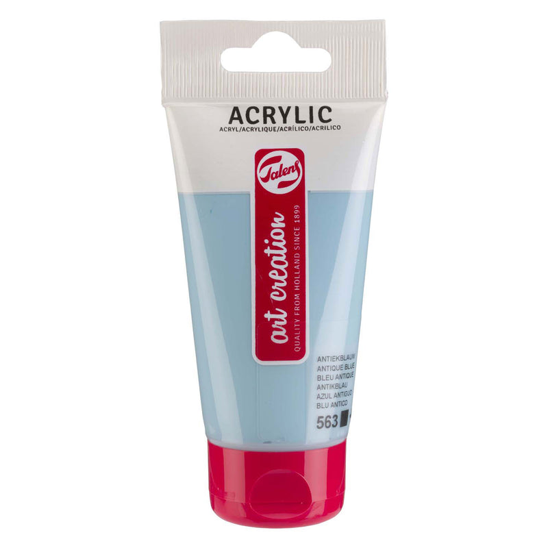 Load image into Gallery viewer, Talens art creation acrylverf tube 75ml antiekblauw 563
