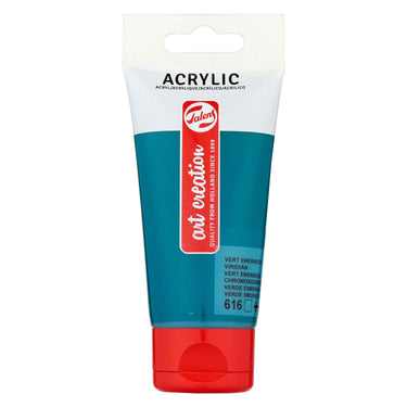 Talens art creation acrylverf tube 75ml vert meraude 616