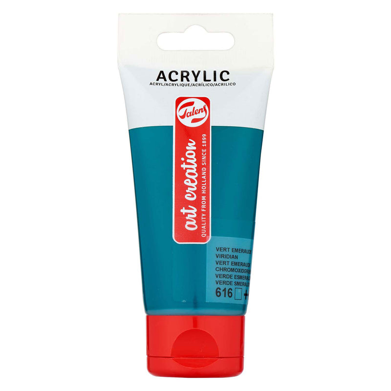Load image into Gallery viewer, Talens art creation acrylverf tube 75ml vert meraude 616
