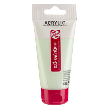 Talens art creation acrylverf tube 75ml pastelgroen 666