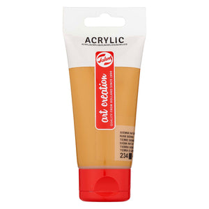 Talens art creation acrylverf tube 75ml sienna naturel 234